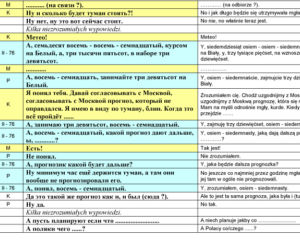 Stenogramy rozmów z wieżą