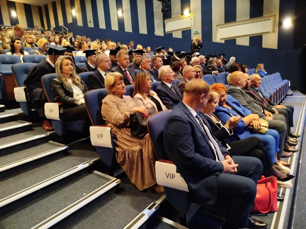 Inauguracja roku akademickiego 2025/2026 w Akademii Nauk Stosowanych Mazovia