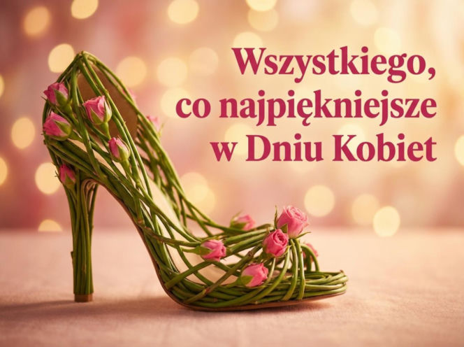 Kartka na Dzień Kobiet