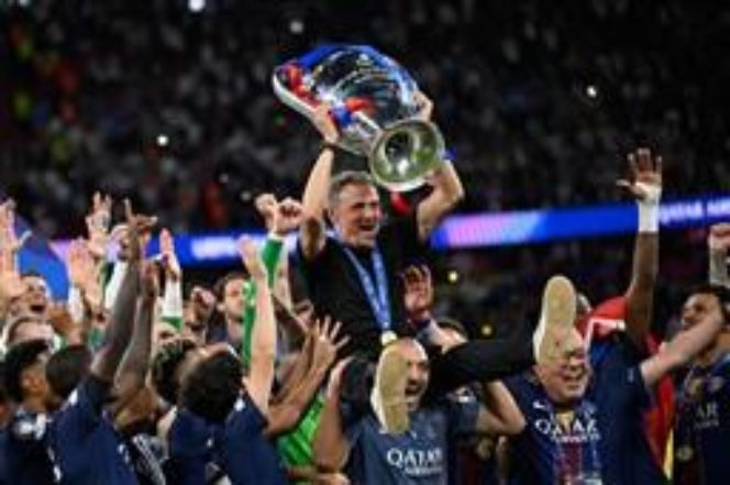 PSG wygrywa Ligę Mistrzów