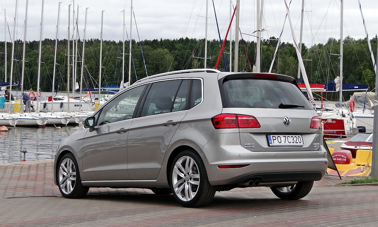 Volkswagen Golf Sportsvan