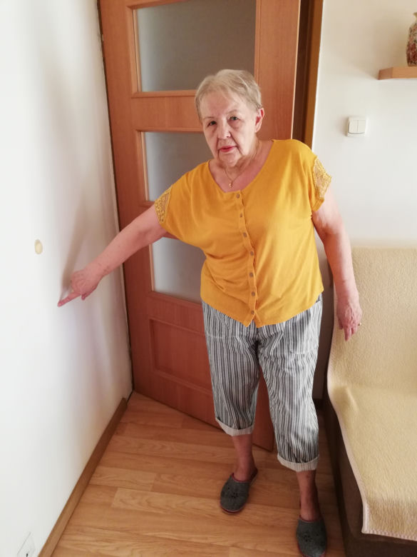 Nie śpię po nocach przez włochatego pająka