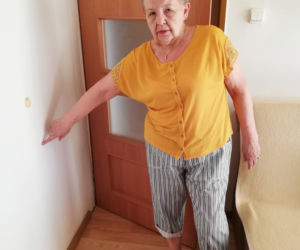 Nie śpię po nocach przez włochatego pająka