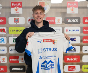 Pierwszy kontrakt wychowanka siedleckiej Pogoni Patryka Klimka