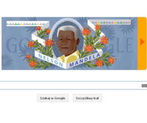 Google Doodle Nelson Mandela