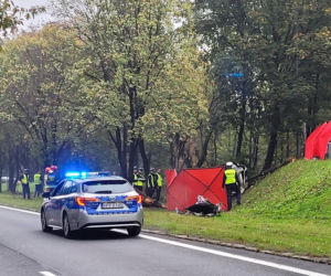 Wypadek w Katowicach. Nie żyją dwie osoby