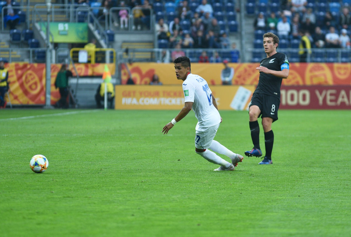 MŚ U20: Nowa Zelandia vs Honduras