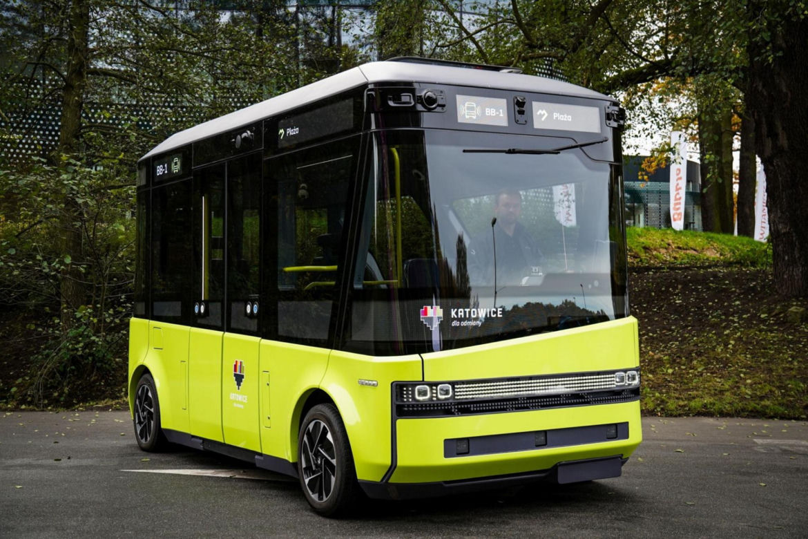 Autobus bez kierowcy?! To pierwsze testy tego typu pojazdu w Polsce