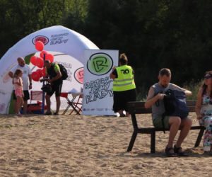 Toruń ma nową plażę. Została oficjalnie otwarta podczas Festiwalu Wisły