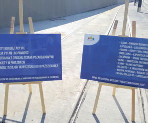 Plac budowy na ul. Kujawskiej w Bydgoszczy