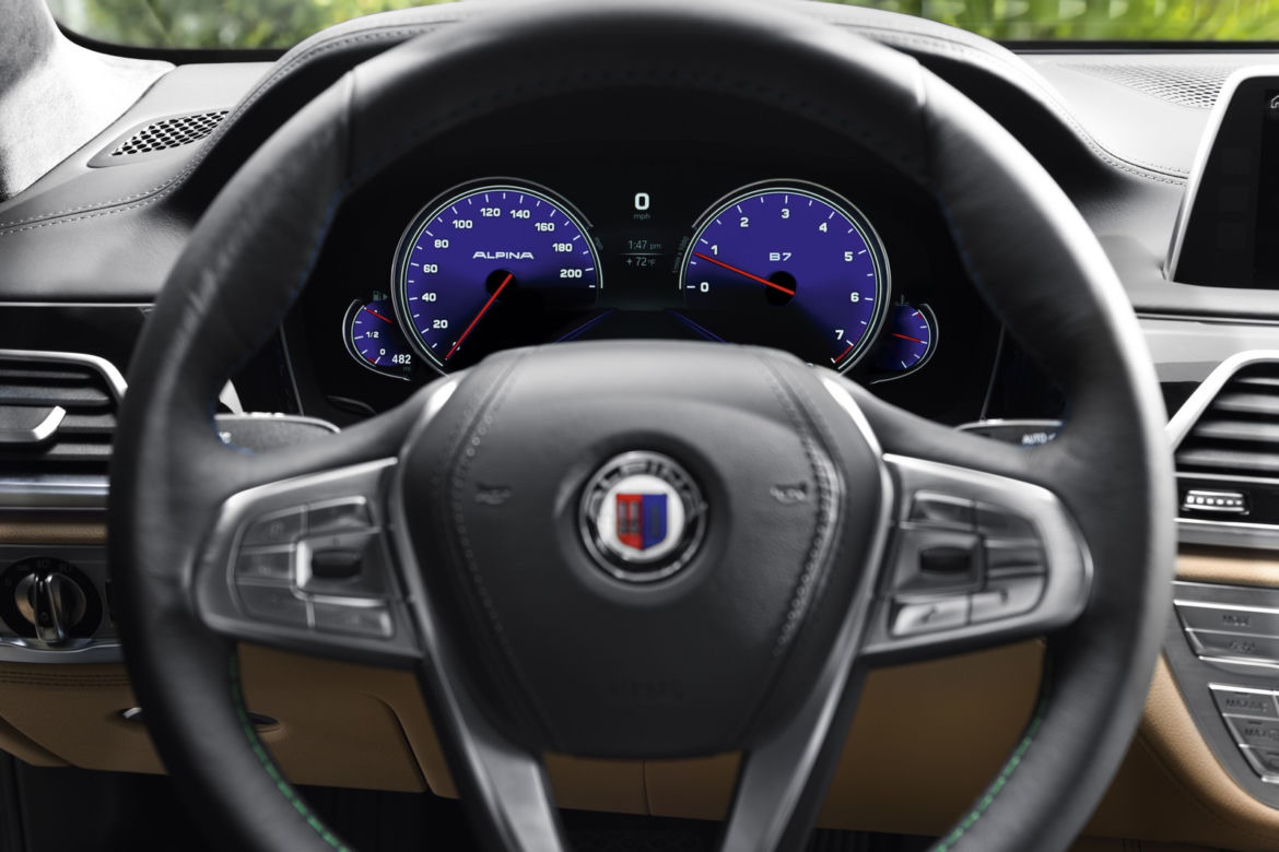 BMW ALPINA B7