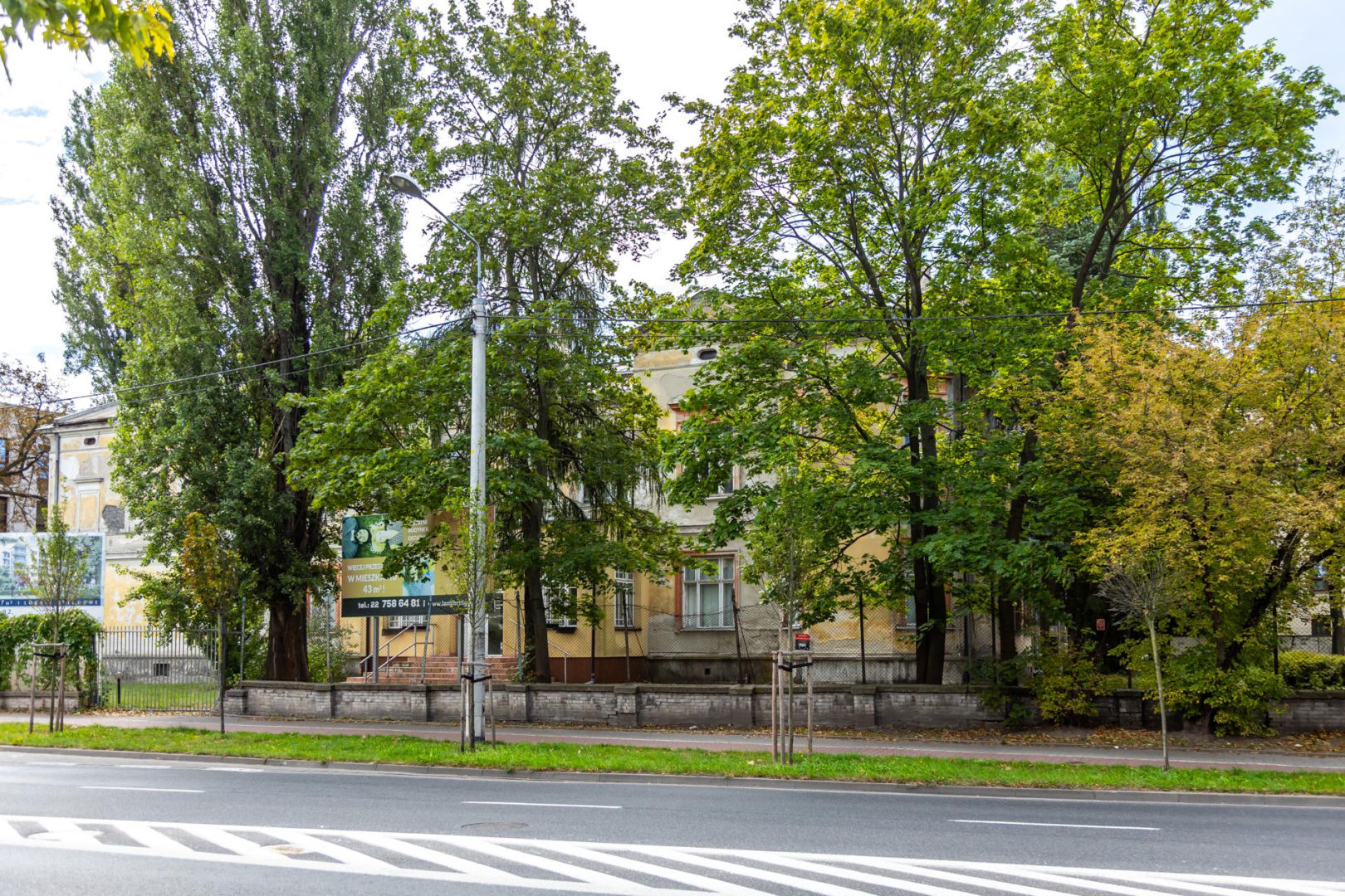 Pałac Teichfelda, Pruszków