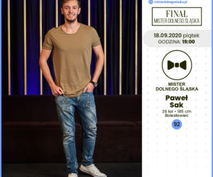 Finaliści Mister Dolnego Śląska 2020