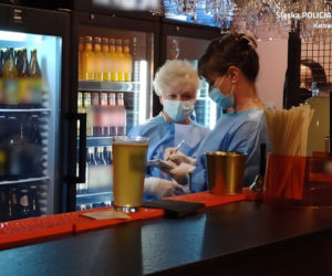 Katowice: Otworzyli restaurację mimo zakazu. Duże zainteresowanie, wkroczyła policja!