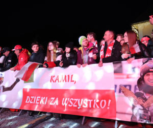 Pożegnanie Kamila Stocha