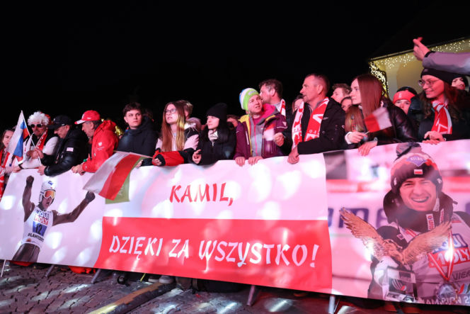 Pożegnanie Kamila Stocha