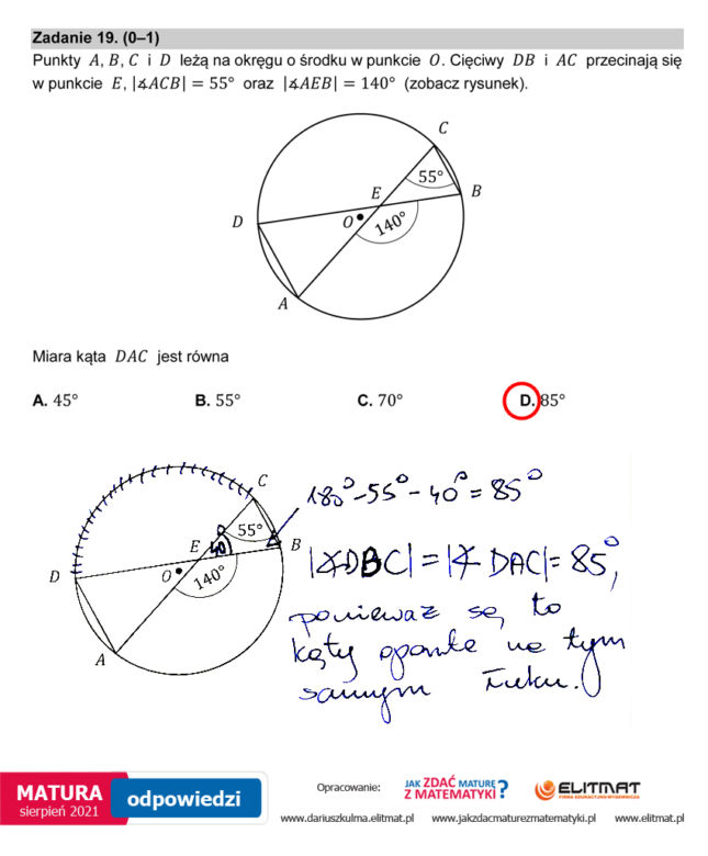 Matura 2021 matematyka, poprawka: Przecieki, odpowiedzi, pytania. Co na maturze poprawkowej z matematyki 24 sierpnia 2021?