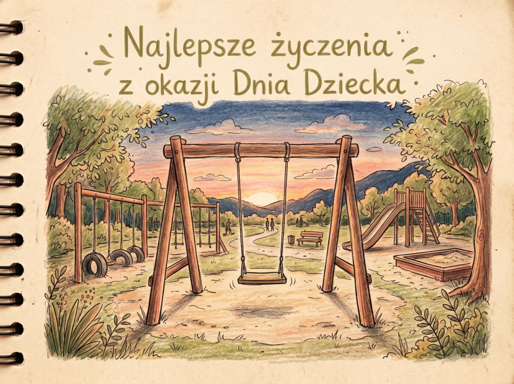 Kartka na Dzień Dziecka