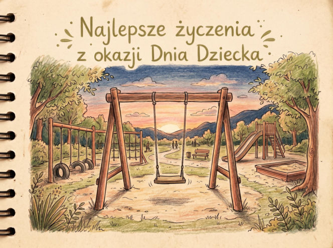 Kartka na Dzień Dziecka