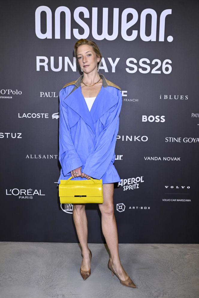 Gwiazdy na pokazie Answear