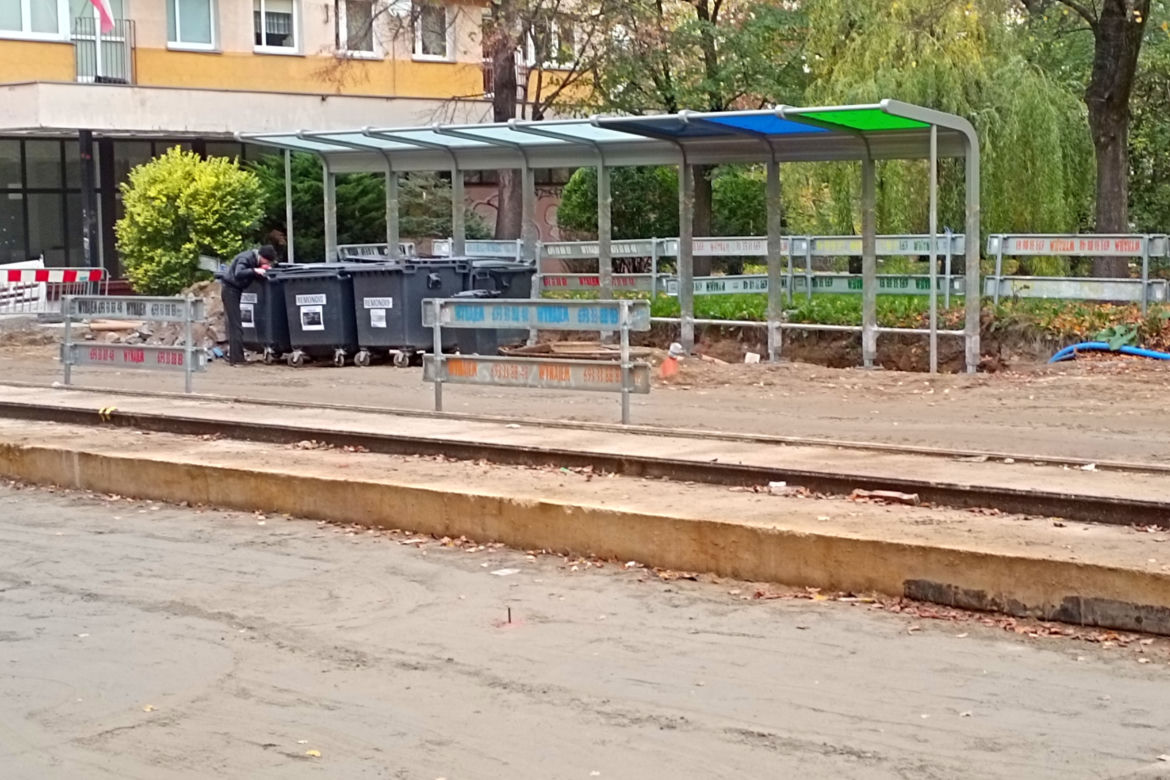 "Torowa rewolucja" na al. Wyzwolenia 