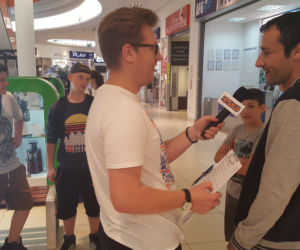 ESC na gamingowym święcie w Galerii Nowy Świat w Rzeszowie