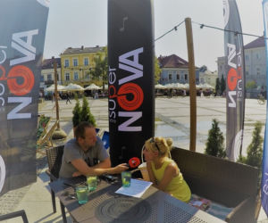 Super Lato w Kielcach. Zdjęcia z naszego mobilnego studia w ogródku letnim klubu Maska