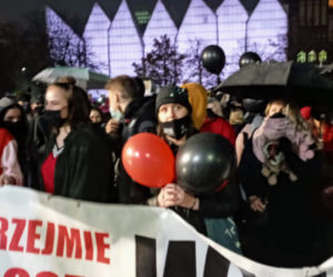 Protest kobiet w Szczecinie - 30.10.2020