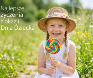 Kartka z życzeniami na Dzień Dziecka