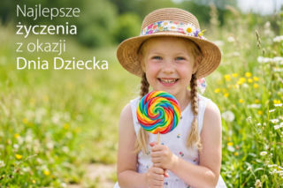 Kartka z życzeniami na Dzień Dziecka