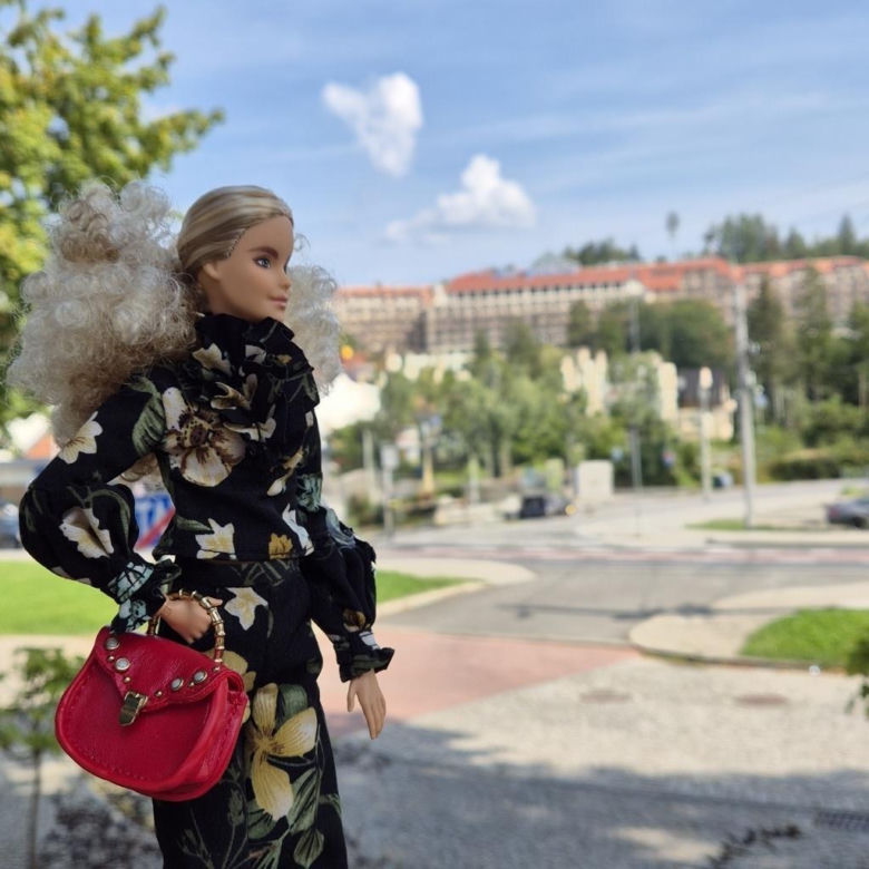 Barbie w Śląskiem