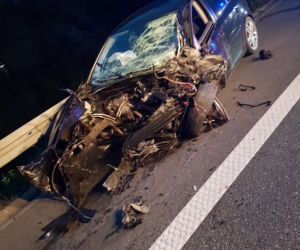 Śmiertelny wypadek na A4. Kierowca jechał pod prąd [ZDJĘCIA]