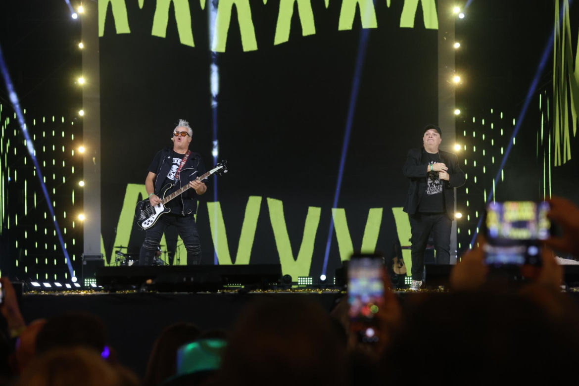 Koncert Roztańczony PGE Narodowy 2025. Na scenie gwiazdy: popu, rapu i disco polo [ZDJĘCIA]