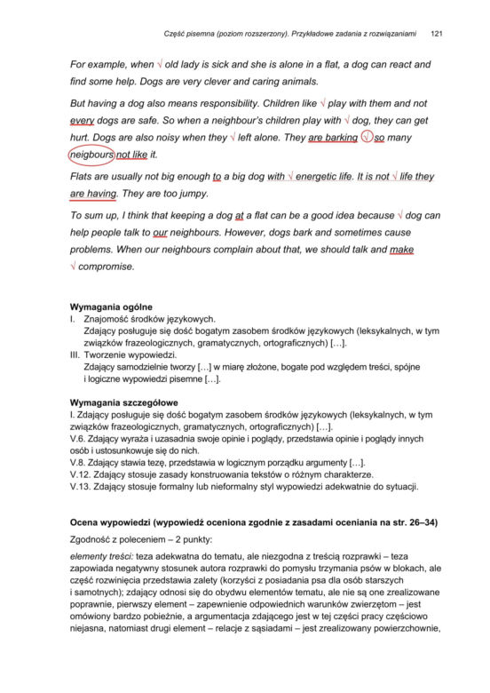 Matura 2025 angielski rozszerzony: przykładowa rozprawka, list, artykuł. Przykłady CKE