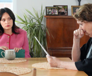 Barwy szczęścia odc. 3327. Józefina Rawiczowa (Elżbieta Jarosik), Natalia (Maria Dejmek)