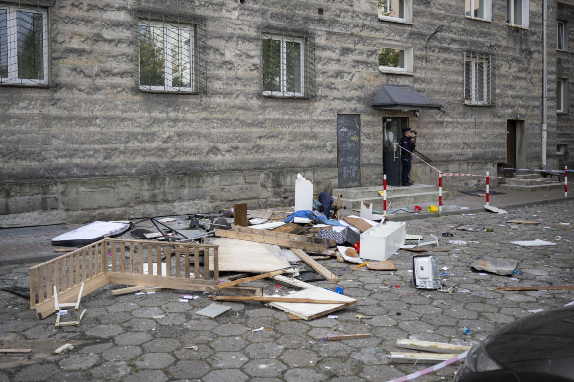 Wybuch gazu na Ochocie. Okoliczni mieszkańcy są wstrząśnięci