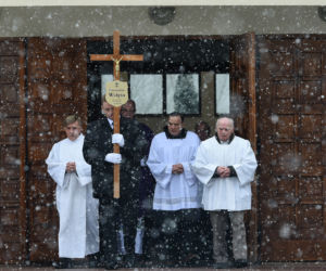 Pogrzeb Przemysława Wałęsy