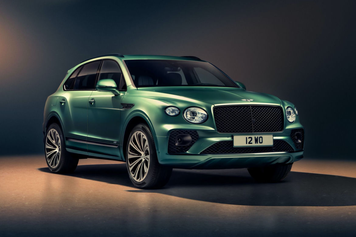 Bentley Bentayga po liftingu