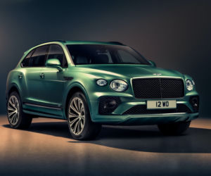Bentley Bentayga po liftingu