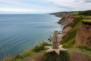 Jastrzębia Góra. Gdzie dokładnie leży Gwiazda Północy?