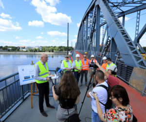 Rozbudowa mostu im. Józefa Piłsudskiego w Toruniu. Tak wyglądają prace w czerwcu