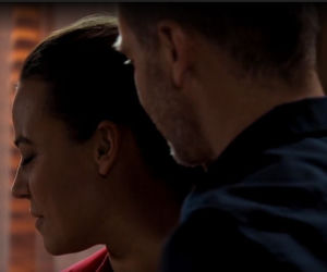 M jak miłość, odc. 1506. Magda (Anna Mucha), Andrzej (Krystian Wieczorek)