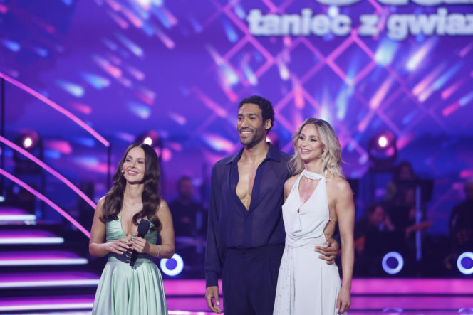 Hanna Żudziewicz, Gamou Fall, Taniec z Gwiazdami