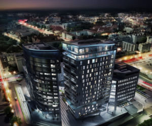 Centaurus będzie najwyższym budynkiem wielofunkcyjnym w województwie warmińsko-mazurskim. Zobacz WIZUALIZACJE