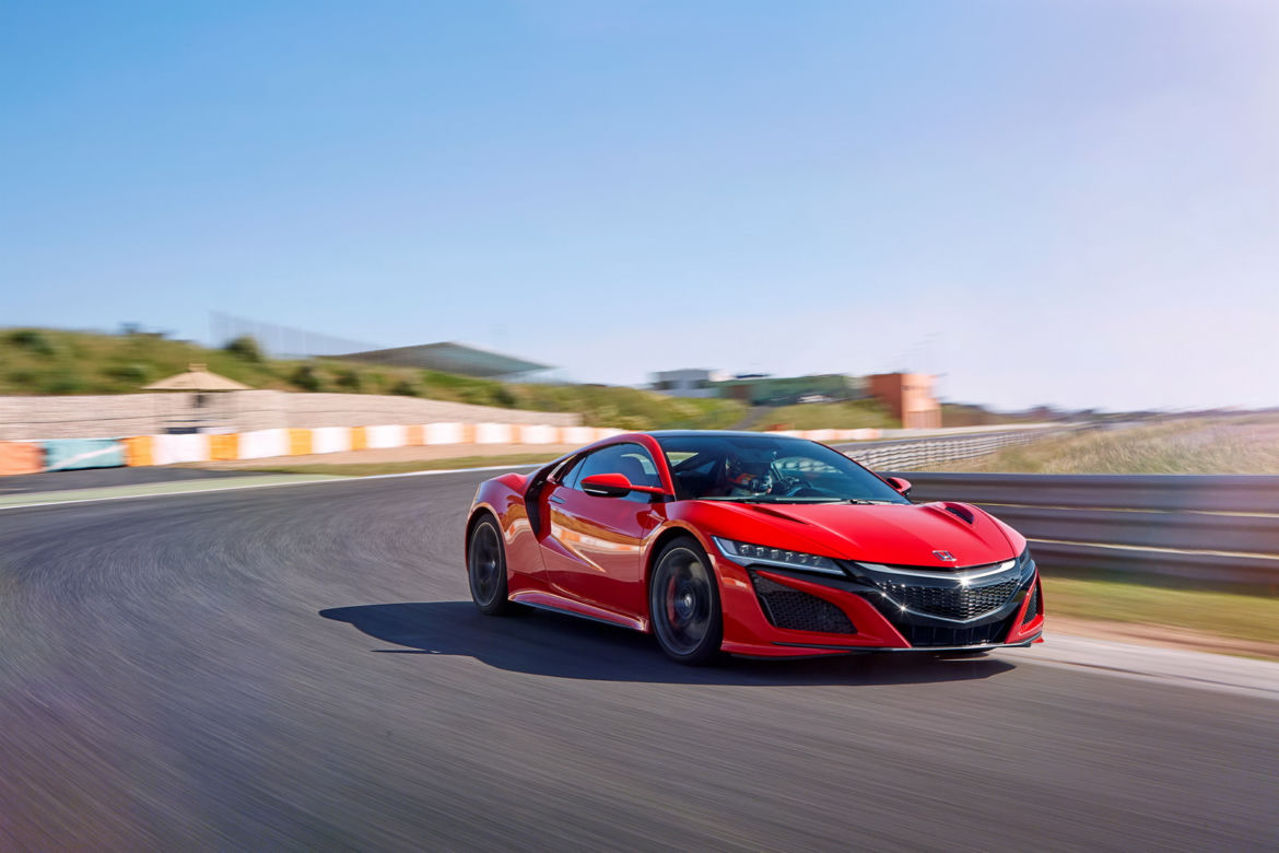 2016 Honda NSX