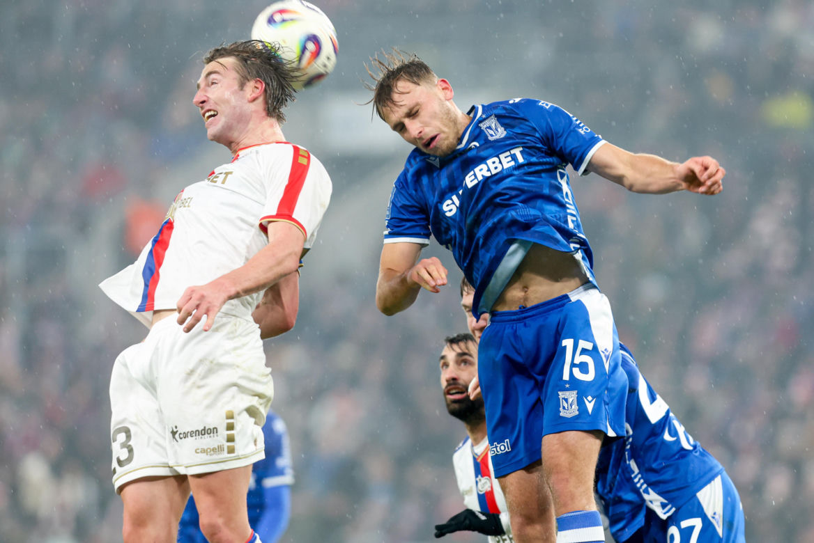 Górnik Zabrze - Lech Poznań: Zdjęcia ze szlagieru 20. kolejki PKO BP Ekstraklasy