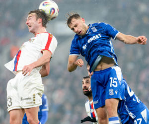 Górnik Zabrze - Lech Poznań: Zdjęcia ze szlagieru 20. kolejki PKO BP Ekstraklasy