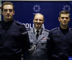 Nowi policjanci w garnizonie warmińsko-mazurskiej policji