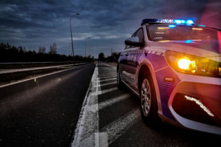 Warszawa. Ogromny korek na S8 w kierunku Białegostoku