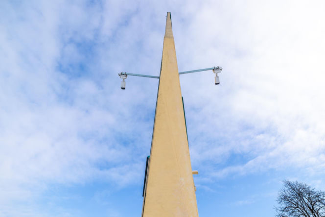 Budynki mieszkalno-usługowe przy ul. Bażantarni, Warszawa